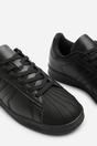 Black Yamileth Stripe Panel Detailed Trainer, Image 5 of 6