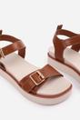  'Kavia' Double Buckle Strap Platform Sandals, Image 4 of 5