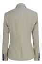 Cream Infinity Leather Cream Women's Tweed Cream Jacket Peaky Blinders, Image 4 of 6