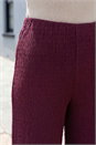 Wine Petite Stretch Trouser, Image 4 of 4