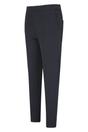 Black Regular Kesugi Stretch Slim Trousers, Image 3 of 5