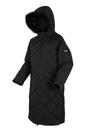 Black Regatta Black Freyla Padded Jacket, Image 3 of 5