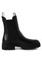 Black Tamaris Black Tamaris Womens Black High Chelsea Boots, Image 1 of 7