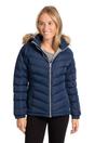 Navy Nadina Waterproof Padded Jacket, Image 4 of 4