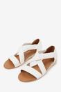 White Hummingbird' Low Wedge Shoes, Image 3 of 5
