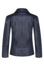 Black Soft Leather Blazer Jacket-Apeldoorn, Image 4 of 5