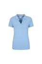Blue UV Protection Polo Shirt, Image 1 of 3