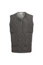 Dark Green National Trust Borage Body Warmer, Image 2 of 3