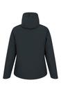 Black Mallory Short Waterproof Padded Jacket, Image 2 of 5