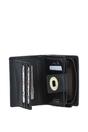 Black Elegant Real Leather Purse, Image 3 of 4