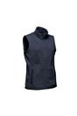 Navy Avalante Knitted Heather Full Zip Gilet, Image 4 of 4