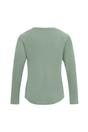 Pale Green Serenity Long Sleeved TShirt, Image 2 of 3