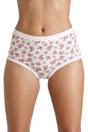 Pink Camille Lingerie Pink 3 Pack High Waisted Briefs, Image 1 of 5