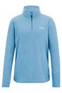 Light Denim Great Outdoors Sweetheart 1/4 Zip Fleece Top, Image 1 of 4