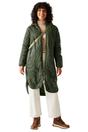 Khaki Triea Quilted Jacket, Image 4 of 5