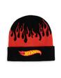 Black Hot Wheels Character One Beanie Hat, Image 1 of 6