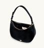 Navy The Lucy Navy Leather Bag, Image 6 of 8