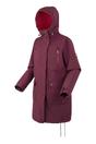 Plum Valenta Waterproof Jacket, Image 3 of 5