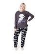 Grey Casper Grey Casper Character Pyjama Set, Image 1 of 6