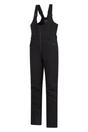 Black RECCO Bibbed Ski Trousers, Image 4 of 4