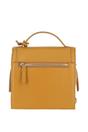 Ochre Compact Handbag With Detachable Crossbody Strap, Image 3 of 4