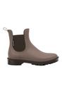 Mocha Lady Harriett II Ankle Wellington Boots, Image 4 of 5
