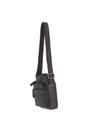 Brown Leather Company Brown 'Sicily' Real Leather Compact Crossbody Bag, Image 3 of 5