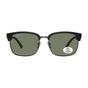 Black Round Matte Black Gunmetal Green Polarized MP192, Image 1 of 3