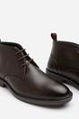 Dark Brown 'Mason' Lace Up Ankle Boots, Image 5 of 7