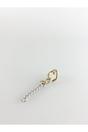 Multi Drop Style Chain Earring, Image 2 of 3