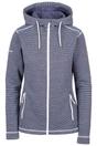 Navy Rootless Stripe Marl AT200 Fleece Jacket, Image 1 of 8