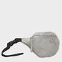 Grey 'NOAH' Real Leather Bum Belt Bag, Image 1 of 6