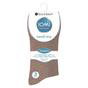 Beige 6 Pack Non Elastic Diabetic Socks, Image 5 of 5