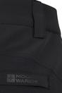 Black Arctic II Thermal Fleece Hiking Trousers, Image 5 of 6