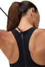 Charcoal Racer One Piece Swimsuit, Image 3 of 4