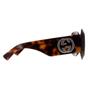 Brown Square Havana with Silver Brown GG1695S, Image 4 of 6