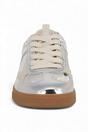 Silver Blowfish Malibu Silver Womens "Tastic" Lace-Up Fashion Sneakers, Image 3 of 6