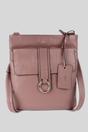 Rose 'Heaven' Real Leather Cross Body Bag, Image 1 of 5