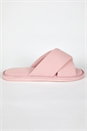 PINK Waffle Cross Over Slipper, Image 2 of 4