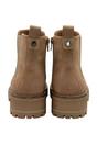 Taupe Lottie Block Heel Chelsea Boots, Image 2 of 4