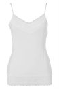 Ivory  Lace Trim Camisole Top, Image 5 of 5