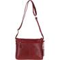 Red Exquisite Real Leather Cross Body Bag, Image 5 of 5