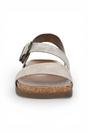 Silver Blowfish Malibu Silver Womens "Lance" Footbed Strappy Flat Sandals, Image 4 of 6