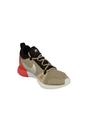 Beige Dual Racer Running Trainers, Image 4 of 5