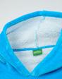 Blue Sesame Street Cookie Monster Blanket Hoodie, Image 4 of 6