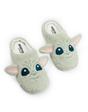 Green Star Wars Grogu UK Slippers, Image 1 of 6