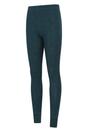 Teal Merino II Thermal Bottoms, Image 4 of 5