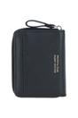 Black 'Sorellia' Real Leather Purse, Image 4 of 4