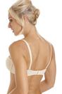 Beige Camille Lingerie Beige Bandeau Cup T-Shirt Multiway Bra, Image 5 of 5