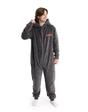 Charcoal How to Train Your Dragon Toothless Onesie, Image 2 of 6